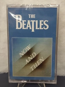 The Beatles Now and Then Single Cassette Tape SEALED Limited Edition - Picture 1 of 4