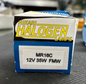 9 PACK MR16C FMW 35w12v Bulb Not LED - Picture 1 of 4