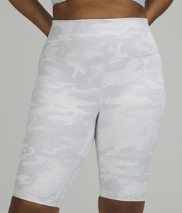 LULULEMON Wunder Under Short 10” size 8 NWT* Ribbed - Picture 1 of 3