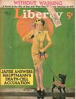 1936 Liberty April 11 complete magazine - Scottie and Mistress in the Rain