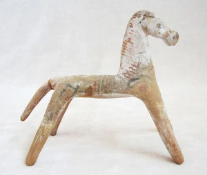 ANCIENT GREEK GEOMETRIC TERRACOTTA HORSE - 8th Century BC - Picture 1 of 7