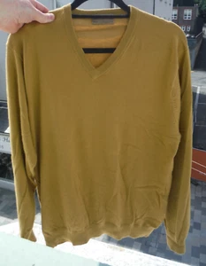 M AND S " COLLEZIONE " SWEATER WITH CASHMERE - Picture 1 of 20