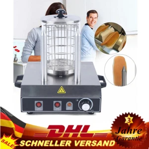 Wurstkocher Bockwurstwärmer Edelstahl Hot Dog Gerät Würstchenwärmer Wurstwärmer - Bild 1 von 12