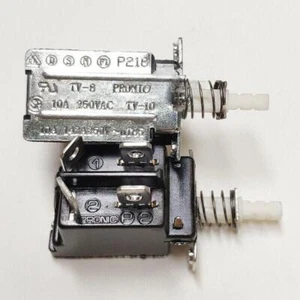 Interruptor de alimentación 1 pieza PRONIC P218-11 4 pines 10A250VAC con bloqueo TV-8 TV TV-10 interruptor - Imagen 1 de 4