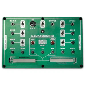 Synthrotek Nandamonium Konsole/Desktop, komplett gebaut - Doppeldrohne mit Echo - Bild 1 von 3