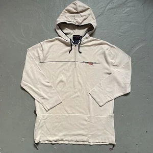Vintage Triple 5 Soul 555 Pullover 1/4 Zip Lightweight Hoodie 90s-Y2K XL - Picture 1 of 11