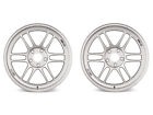 [2X] Enkei Racing Rpf1 Rims Wheels [15X8 / 4X100 / Et:28Mm / Cb:75Mm] Silver