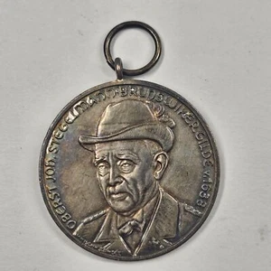 German Shooting Award Silver Medal 1958 Medallion Vintage Germany - Picture 1 of 7