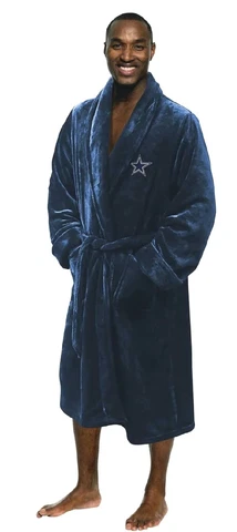 DALLAS COWBOYS NFL Men's Silk Touch Lounge Robe! (Minus Belt) Cover