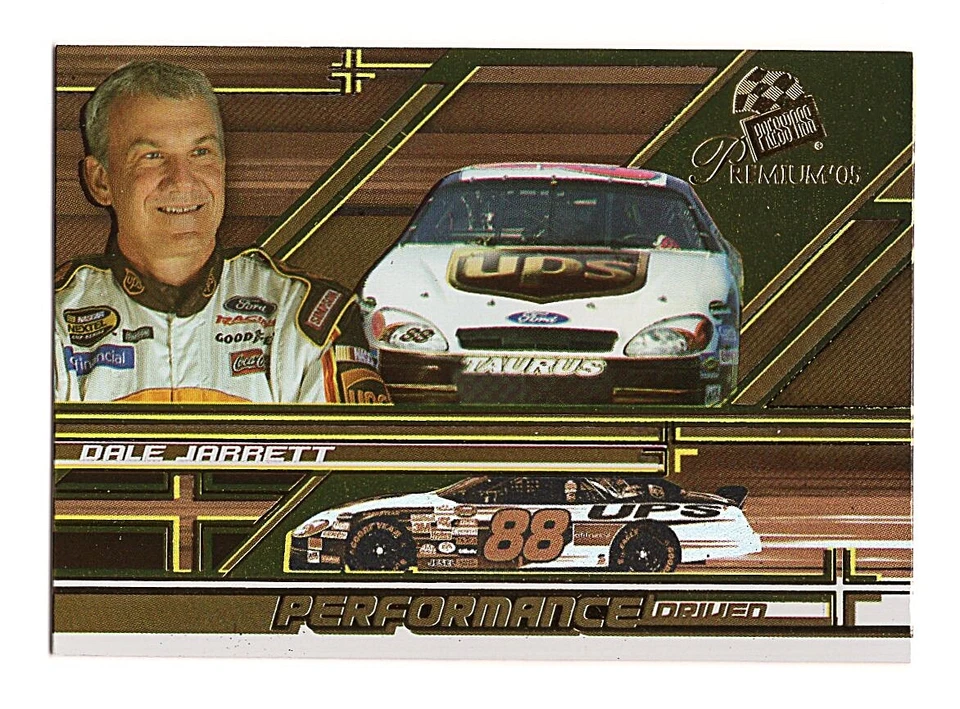  2005 Press Pass Premium Performance Driven #PD2 Dale Jarrett - Image 1 of 1