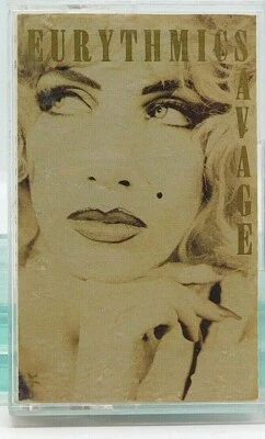 Cassette Eurythmics Savage BMG Music RCA 1990 - Image 1 of 2
