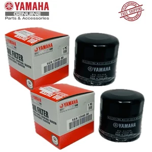 YAMAHA OEM Oil Filter 2-PACK VX Cruiser Deluxe VX110 F70 F50 F15 5GH-13440-80-00 - Bild 1 von 1