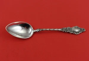 German .800 Silver by Unknown Teaspoon 5 5/8" Flatware Heirloom Silverware - Picture 1 of 2