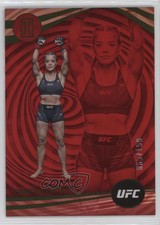 2023 Panini Chronicles UFC Illusions Red /199 Tracy Cortez #271
