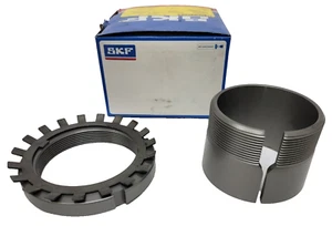 SKF H 316 Adapterhülse - 70 mm Bohrungsdurchmesser, 59 mm Gesamtlänge, M80x2 Gewinde - Bild 1 von 10