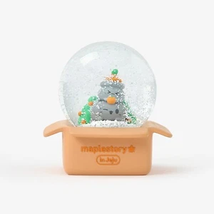 MapleStory Cafe in Jeju Stone Spirits Schneekugel, exklusiv selten - Bild 1 von 3