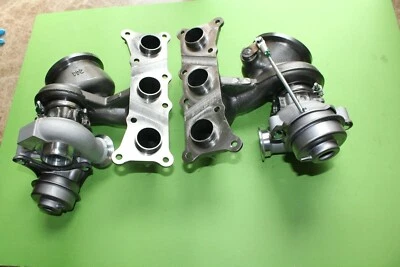 TD03L Doble Turbo Balanceado para BMW Serie 1 M Z4 135i 535i 535Xi Z4 35i 35is 3,0 L Foto 1 de 4