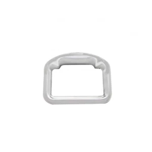 Peterbilt Glove Box Emblem Bezel w/ Visor - American Class - Picture 1 of 1