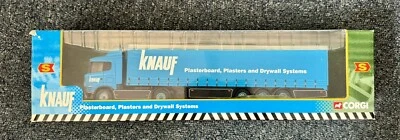 Corgi CC86604 Knauf Scania Curtainside - Eddie Stobart Ltd. 1:64. .. - Image 1 of 4