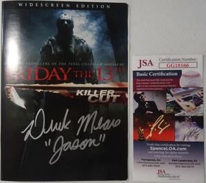 SIGNED FRIDAY 13TH  2009 DEREK MEARS AUTOGRAPHED DVD JSA # GG18166 - Picture 1 of 5
