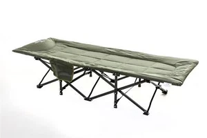 Mostal Letto Pieghevole Verde Brandina da Pesca Compatta Carpa Campeggio - Imagen 1 de 8