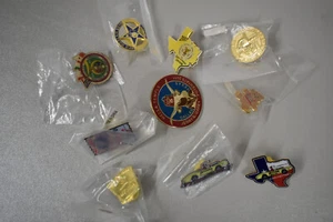 Lot of 10 Vtg Masonic Shriners' Lapel or Hat Pins Various Styles ~ NEW #2 - Picture 1 of 1
