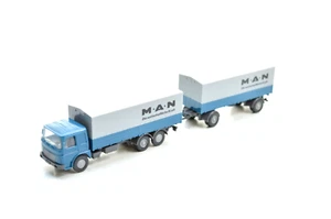 WIKING 1/87th 470 MAN TRUCK & TRAILER - Picture 1 of 8