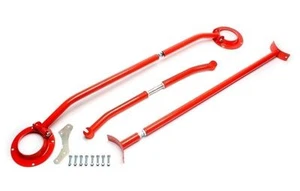 TA TECHNIX FEDERSTANGEN KIT FEDERSTANGEN ROT VORNE UND HINTEN VW GOLF MK3 - Bild 1 von 1