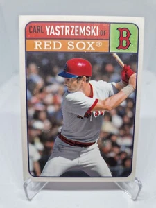 2019 Topps Brooklyn Collection Carl Yastrzemski - Picture 1 of 3