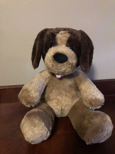 Build A Bear Workshop Caramel Brown Plush Puppy Dog 14" - Picture 1 of 4