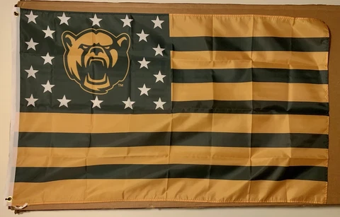 Baylor Bears 3x5ft Banner Cover