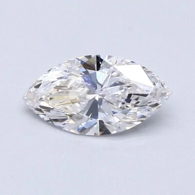 1.11 Ct MARQUISE Cut IGI Certified Lab Grown CVD Diamond H Color VS1 Clarity - Image 1 of 4