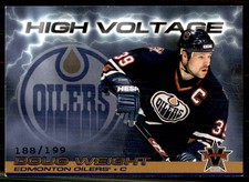 2000-01 Pacific Vanguard Gold Doug Weight 188/199 Edmonton Oilers #15
