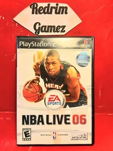 NBA Live 06 COMPLETE Black Label Sony SP2 Video Games EA Sports - Picture 1 of 3