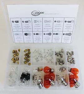 Kit de bombillas para camión Ford caja de guantes de estacionamiento tablero panel de instrumentos lámparas de lote antiguo - Imagen 1 de 6