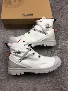 Palladium Pampa Travel Lite Stiefel Herren Größe 12 Star White WP Schnellschnürung - Bild 1 von 13