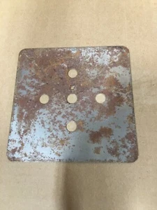 Sartén de cuerpo base de metal inferior para máquina de juguete Oak Vista A&A PO goma caramelo - Imagen 1 de 2