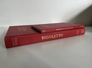 Die Werke von Giuseppe Verdi Rigoletto Hauptpartitur & Kritischer Kommentar - Bild 1 von 9