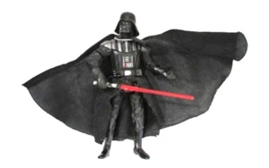 Star Wars Darth Vader 3.75" with Lightsaber 2004 Hasbro Action Figure - Picture 1 of 5