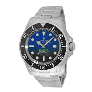 ROLEX Stainless Steel 44mm DEEPSEA Cameron D-Blue 126660 Box Warranty MINTY - Picture 1 of 6