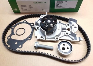 Kit Cinghia Distribuzione E Pompa Acqua Per Renault Twingo II 1.2L 8V - Foto 1 di 2