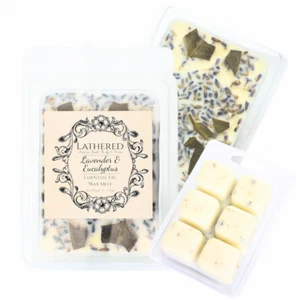 Eucalyptus & Lavender | Essential Oil | Wax Melts - Picture 1 of 5