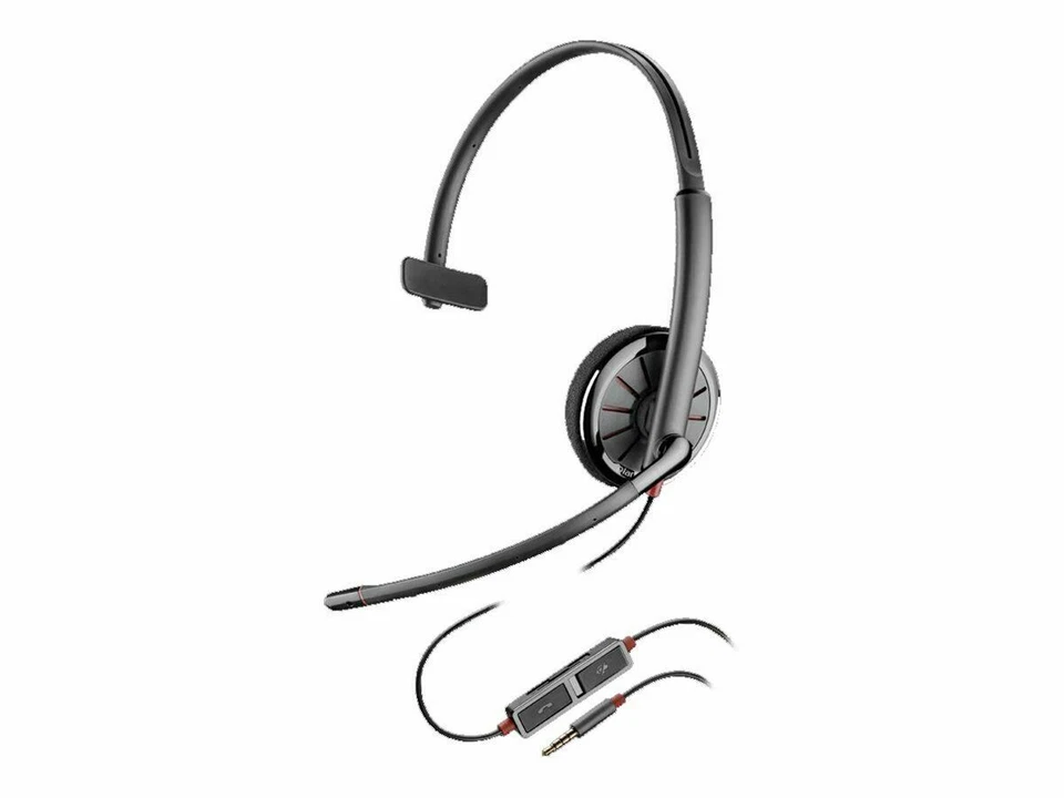 Plantronics Blackwire C215 Monochrom Headset Mit 3.5mm Stecker für PC, Mac, - Bild 1 von 1
