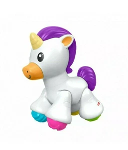 Fisher Price Unicorn Clicker Pal Toy Sensory Skillsf for Ages 6m+ New - Picture 1 of 3