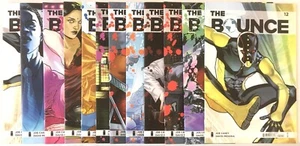 The Bounce #1-12 Complete Comic Series Set - Joe Casey - Image 2013 NM - Picture 1 of 3
