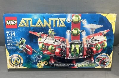 LEGO Atlantis: Atlantis Exploration HQ (8077) Brand New Factory Sealed - Image 1 of 4
