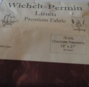 Wichelt & Zweigart Linen 28 Count YOUR CHOICE ~ NEW 18” X 27” - Picture 1 of 31