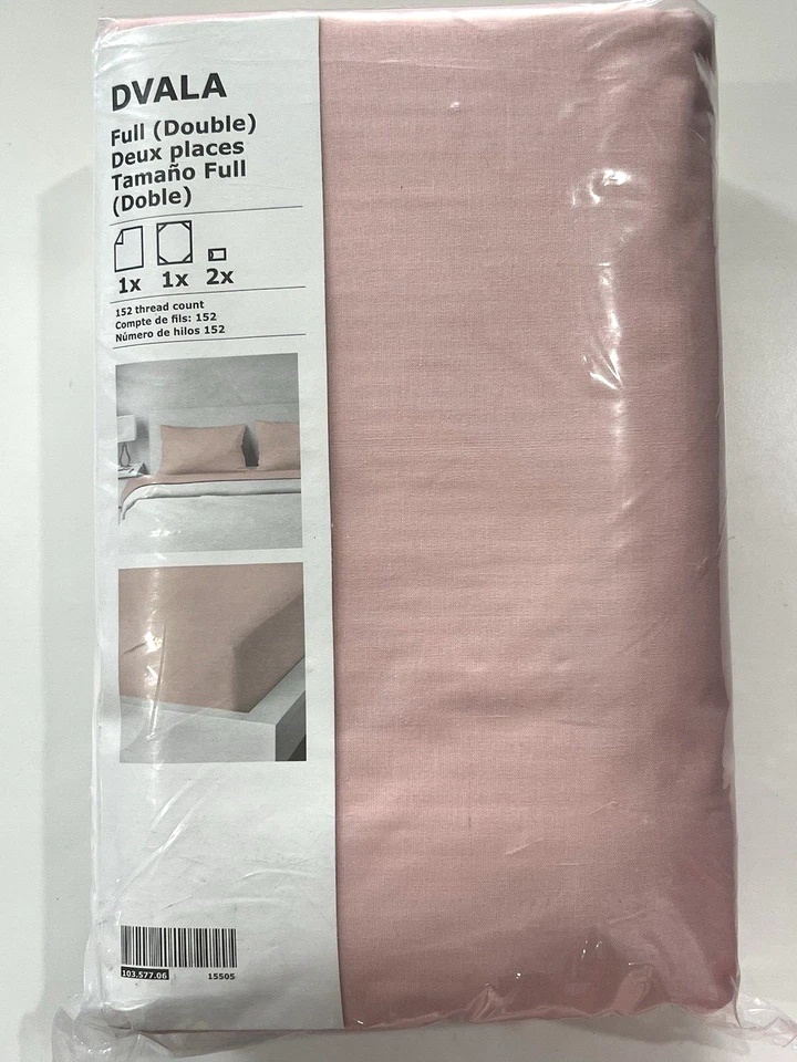 Ikea Dvala Full/Double Sheet Set 103.577.06