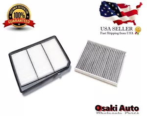 PREMIUM Engine Air Filter+ Cabin Air Filter For 2016-2023 NISSAN TITAN & XD 5.6L - Foto 1 di 1
