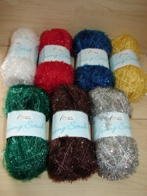 (€ 59,0 / 1 kg) RELLANA FUNNY SCRUB SCHWAMMGARN 50 g - VERSCHIEDENE Z. AUSWAHL